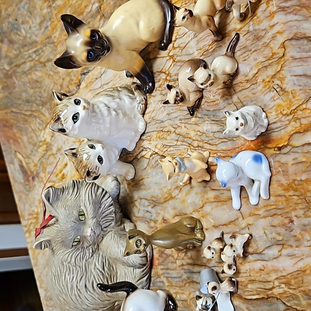 Siamese Cat Collection - Picture 3 of 5